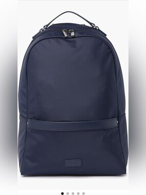 LIPAULT Paris Lipault Nylon Backpack Black Travel